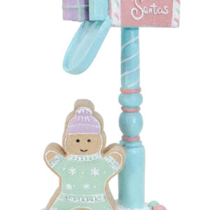 Macaron Resin Mailbox Table Deco