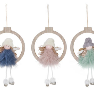Hanging Bauble Nordic Fairy