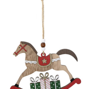 Christmas Rocking Horse