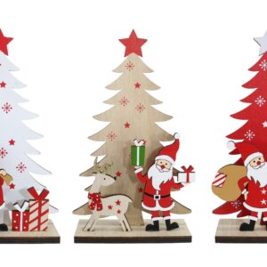 Christmas Table Tree w Santa