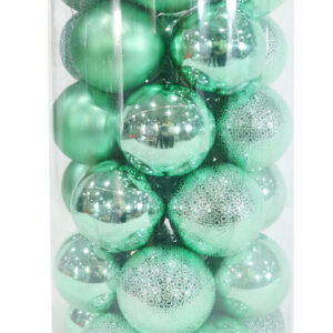 Baubles 60mm 30pk Mint