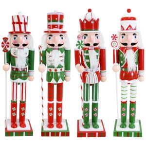 Nutcracker Peppermint Candy Cane