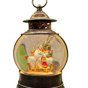 Grinch Lantern Sleigh Sack