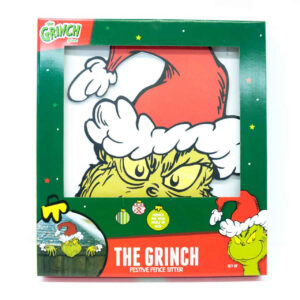 GRINCH Fence Sitter Head/Hands