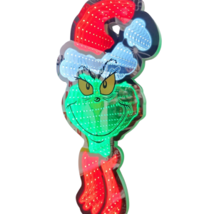 Grinch Face Infinity 40cm