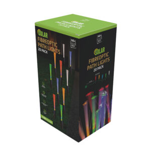 Solar LED Garden Sprays 20pk MultiColour
