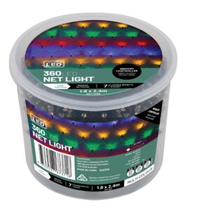 LED Net Light 360 Connectable Multicolour