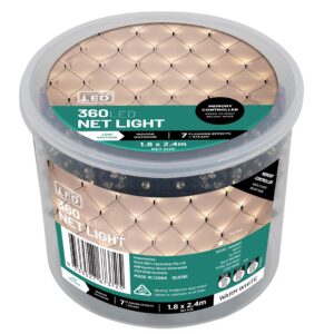 LED Net Light 360 Connectable Warm White