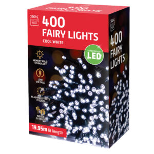 LED Fairy Lights 400 Cool White