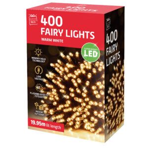 LED Fairy Lights 400 Warm White
