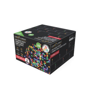 Heavy Duty Fairy Lights 240 Multicolour
