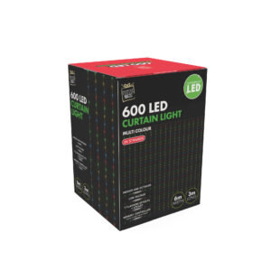 LED Curtain Lights Multicolour
