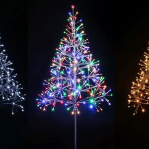 LED Sparkle Tree 135cm