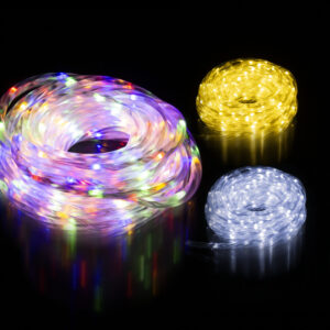 LED Spiral Ropelight 10M
