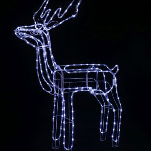Reindeer- Standing LED Tubelight Cool White
