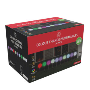 LED Path Lights Ball Colour Change