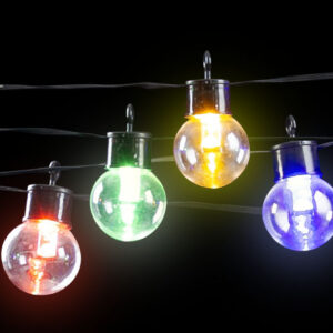 LED Festoon Lights 20pk Multicolour