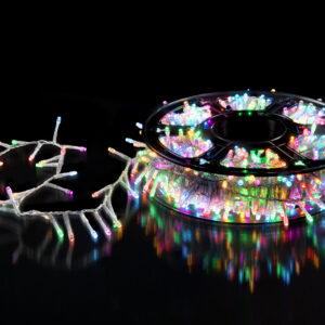 LED Fairy Lights 1000 Funtime Colours 19.98M