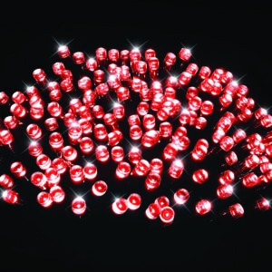 LED Fairy Lights 400 MEAN Red