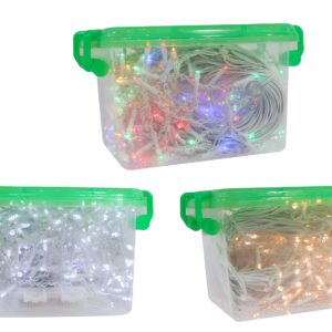 LED Icicle Lights 300 Battery OP