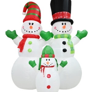 Airpower Snowman Family 3pc 240cm
