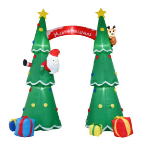 Airpower Trees Arch w/Characters n Presents
