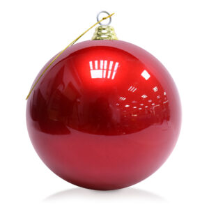 Baubles 200mm UV Stable Red