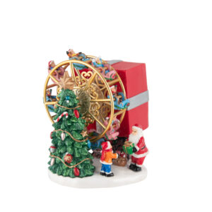 Revolving Musical Ferris Wheel Resin