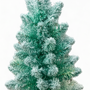 Christmas Tree 60cm Mini Flocked Green