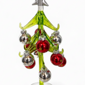 Glass Tree 25cm