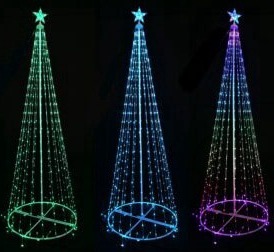 LED Lightshow Strands Tree