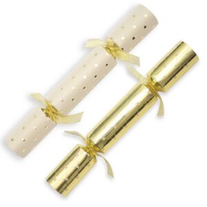 Catering Crackers Diamond Dot Gold Mix