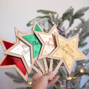 Tree Topper Acrylic