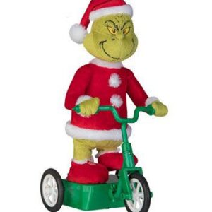 Grinch on Scooter Animated