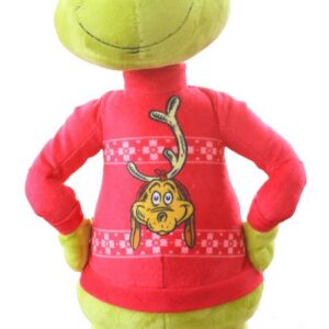 Side Stepper Grinch w Max Sweater